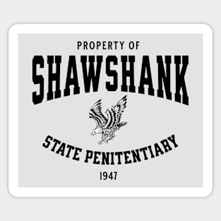 Property of Shawshank State Penitentiary - 1947 Sticker